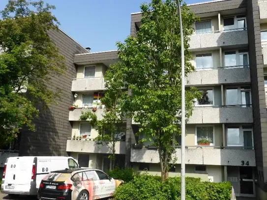 Familienwohnung! gut geschnittene 3-Zimmer-Wohnung mit Balkon in MG Wickrath