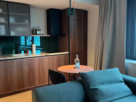 Extraordinary apartment in Düsseldorf