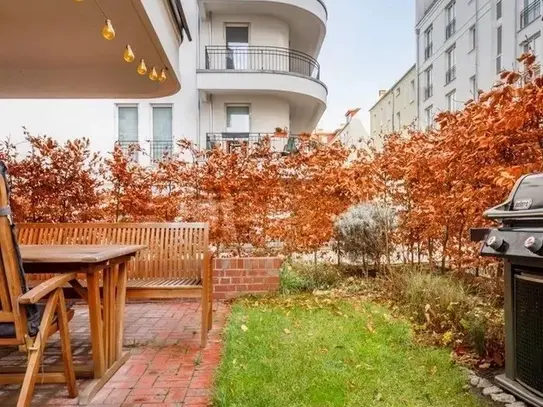 Flat with underground parking, terrace, barbecue & garden Jacuzzi and smart home, Berlin - Amsterdam Apartments for Rent