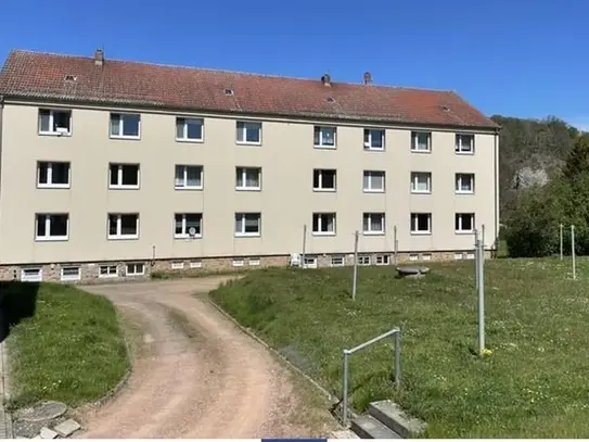 Idyllische und im GrÃ¼nen gelegene Wohnung! Frisch und modern saniert!