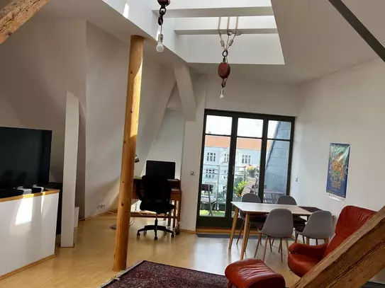 Great loft conveniently located, great view!, Berlin - Amsterdam Apartments for Rent