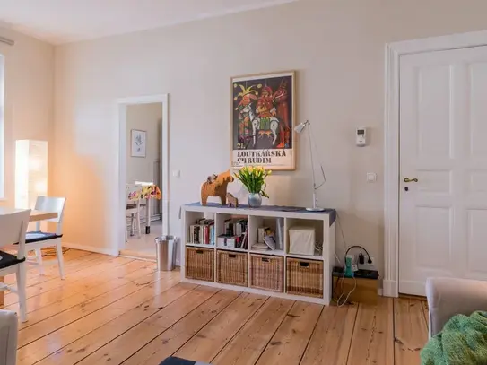 Quiet & peaceful home in Prenzlauer Berg, Berlin - Amsterdam Apartments for Rent