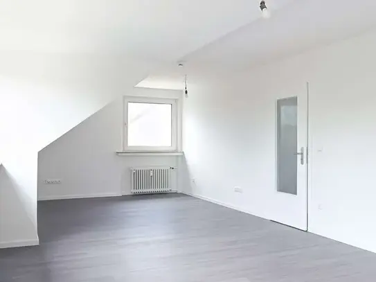 Modernisierte Dachgeschosswohnung