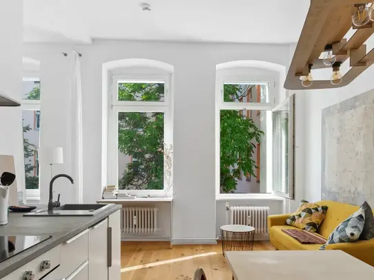 Perfect apartment in a central location in lively Kreuzberg