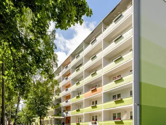 Barrierearme Wohnung mit Balkon für Senioren!