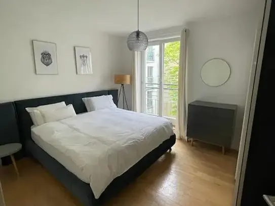 Trendviertel Vier-Zimmer-Apartment