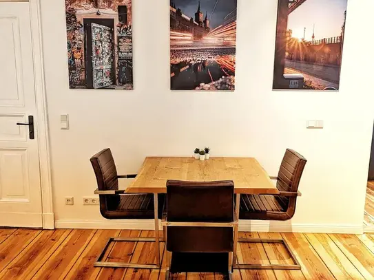 Unique, industrial-style loft in the center of Berlin, Berlin - Amsterdam Apartments for Rent