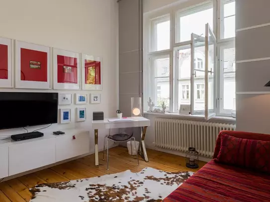 Cozy 1-Room-Apartment with great link to public transport U9 and S1 - Berlin Steglitz