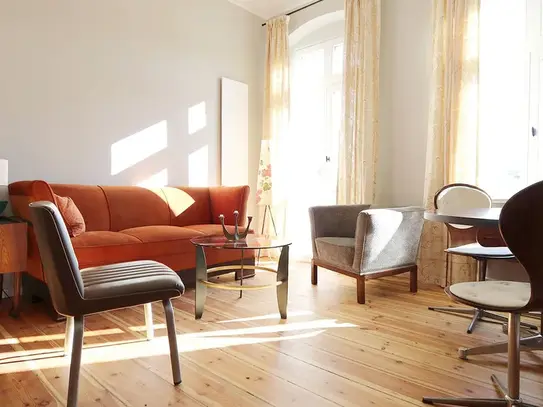 Eclectic Charming one bedroom apartment in Prenzlauer Berg