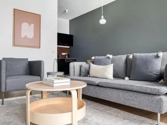 Hip Mitte 1BR near Potsdamer Platz & Nollendorfplatz, Berlin - Amsterdam Apartments for Rent