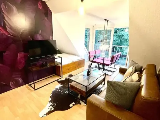 Fashionable, beautiful studio located in Freiburg im Breisgau