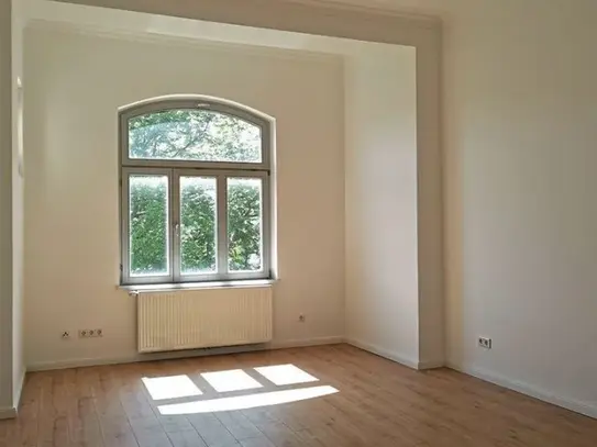 Villa im Südviertel * 4-Raumwohnung mit Balkon & Einbauküche * Erstbezug nach Sanierung