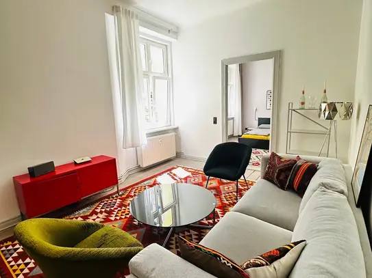 Awesome 2 room apartment in Prenzlauer Berg