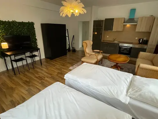 Spacious furnished apartment in Berlin