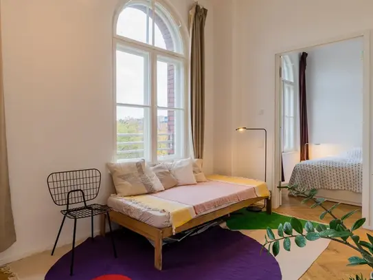 Beautiful and bright apartment in historical building