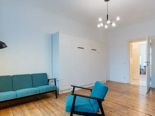 New studio apartment at Leopoldplatz, Berlin - Amsterdam Apartments for Rent