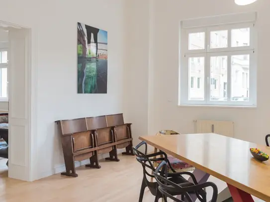 Prime Location in Berlin Mitte: Unique living in Gallery District