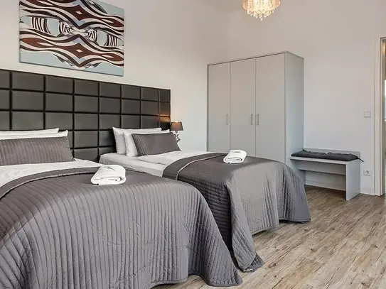 Penthouse Suite 2 Bedrooms, Berlin - Amsterdam Apartments for Rent