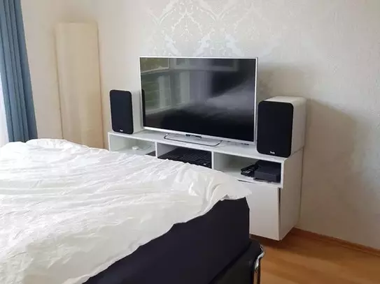 Exclusive 2 room apartment in Niederrad with good connection