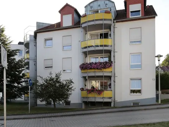 3-Raumwohnung im EG in Planitz mit Balkon vermieten