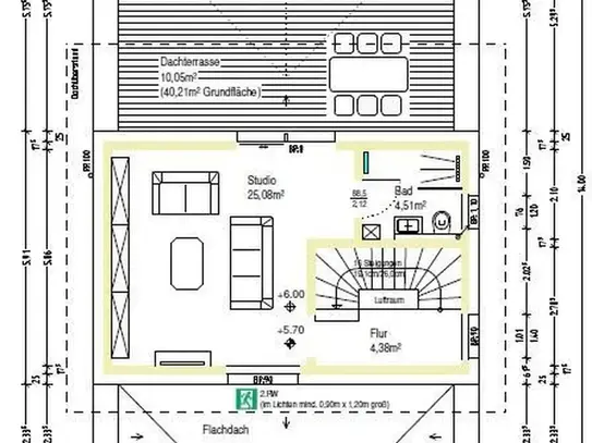 4-Zimmer Maisonette Neubauwohnung