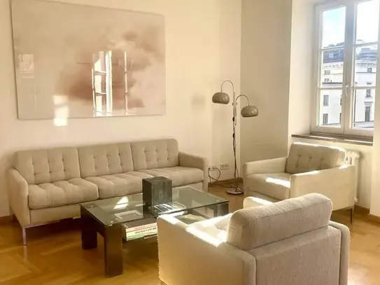 Stylish Apartment in Historical Landmark Building