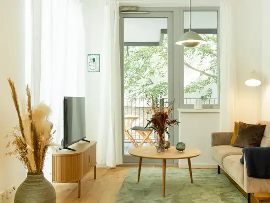 Invalidenstraße, Berlin - Amsterdam Apartments for Rent