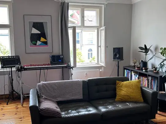 A lovely 2-room apartment in Berlin /Kreuzberg - sublet up to 6 months, Berlin - Amsterdam Apartments for Rent