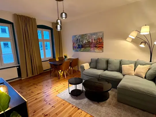 New & stylish 2 room apartment in the heart of Lichtenberg (Berlin), Berlin - Amsterdam Apartments for Rent