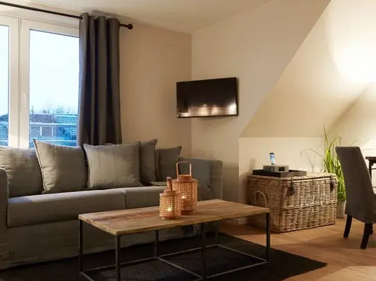 Stylishly furnished apartment in Hamburg