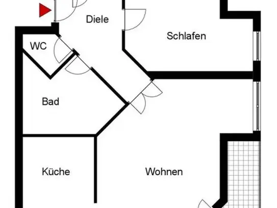 3 1/2 Zimmer-Wohnung