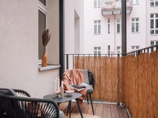 3 bedrooms apartment with balcony in Friedrichshain, Berlin - Amsterdam Apartments for Rent