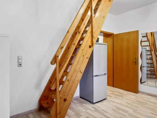 Charming duplex apartment in the heart of Dresden, furnished to a high standard