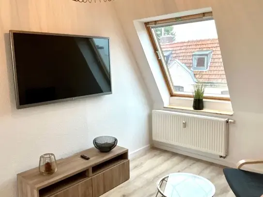 Modern apartment with terrace in Bremerhaven