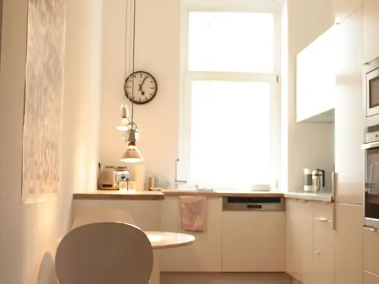 Rhina - Fashionable and spacious apartment in Prenzlauer Berg, Berlin - Amsterdam Apartments for Rent