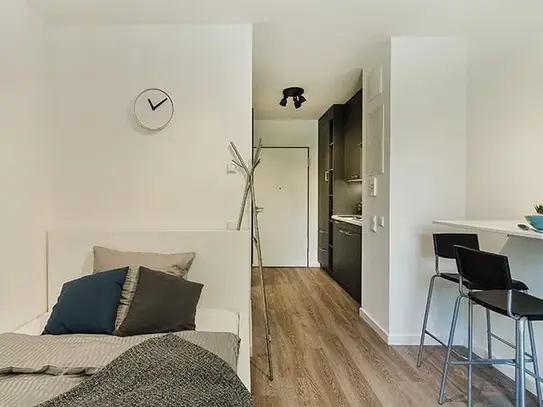 Compact and Stylish 20 m² Apartment in the Heart of Berlin-Wedding, Berlin - Amsterdam Apartments for Rent