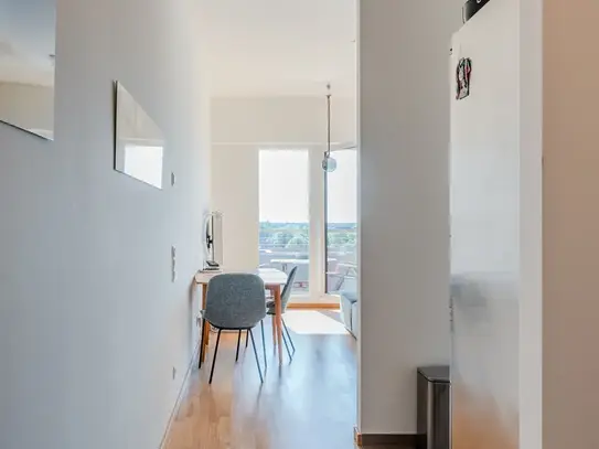 Wonderful flat with stunning view