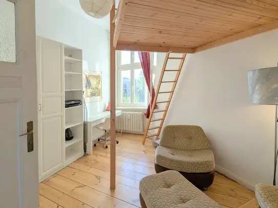 Gorgeous and quiet loft