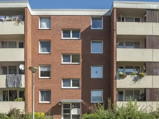 Gepflegte 3-Zimmer-Wohnung in Leer Leerort inkl. Balkon