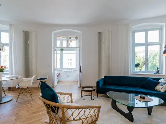 Renovated flat near Markthalle 9 / U-Bahnhof Görlitzer Bahnhof