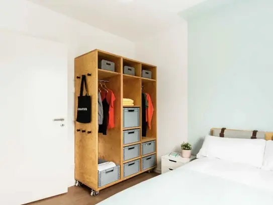 Cozy double bedroom in Mitte