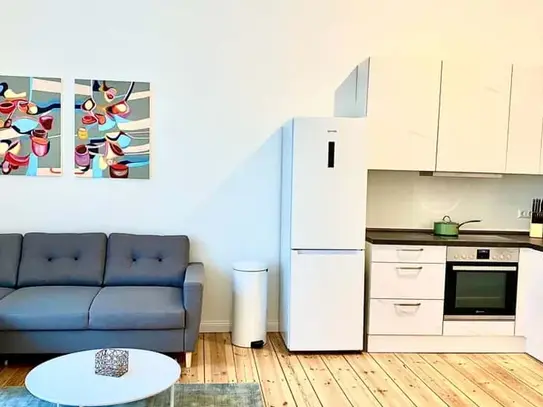 Helia - moderne Luxuswohnung nahe Volkspark Friedrichshain