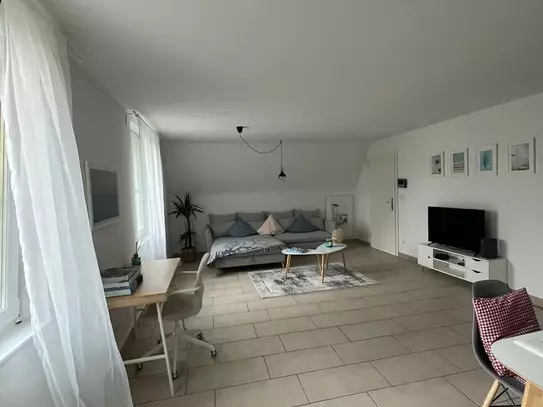 Lovingly furnished and cozy apartment in Ladenburg