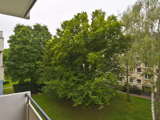 Top furnished apartment with large balcony in Wiesbaden