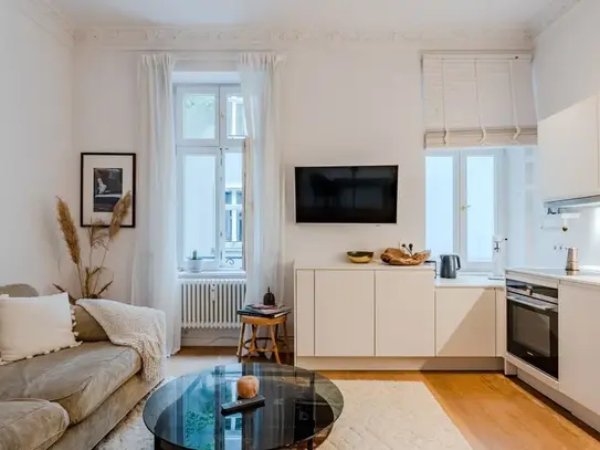 cozy & gorgeous apartment in a very central area., Berlin - Amsterdam Apartments for Rent