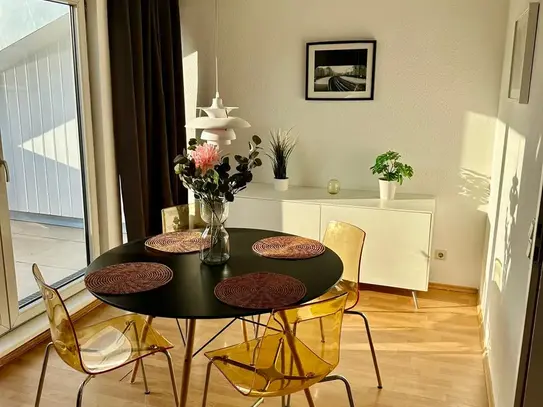 "top floor" home in Kreuzberg at the park/terrace, Berlin - Amsterdam Apartments for Rent