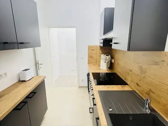 Modern furnished 2-room apartment in the heart of Erlangen – euhabitat