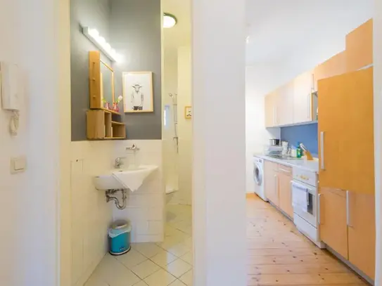 1 room apartment in the best are of Berlin Mitte, Berlin - Amsterdam Apartments for Rent