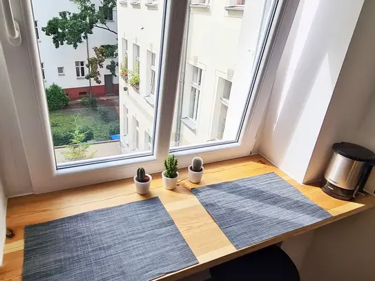 Cozy & quiet backyard apartment in Prenzlauer Berg