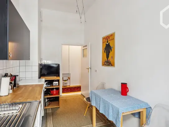 Cozy furnished apartment in Chodowickistraße - your home in the heart of Berlin!